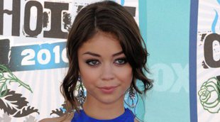 Sarah Hyland, de 'Modern family', publica una preocupante foto que alarma a sus seguidores