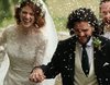 Kit Harington y Rose Leslie, actores de 'Juego de Tronos', ya son marido y mujer
