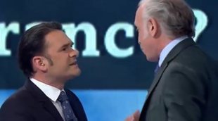 'laSexta noche': Eduardo Inda abandona el plató indignado tras una gran bronca con Iñaki López