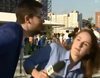 Mundial de Rusia 2018: Una periodista brasileña, acosada en pleno directo por un hombre que intentó besarla