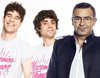 Los Javis, Màxim Huerta y Jorge Javier Vázquez entre los televisivos homosexuales más influyentes de España