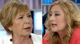 Susanna Griso, a Celia Villalobos y Elisa Beni en Antena 3: "Si tenéis un problema os vais al psiquiatra"