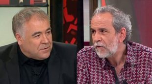 Willy Toledo acusa a Ferreras de explotar a sus trabajadores: "¿Te has preocupado de la gente que está aquí?"