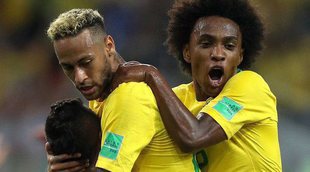 El partido Brasil - Serbia, lo más visto con un 36,6% y 'Pesadilla en la cocina' (12,5%), máximo de temporada