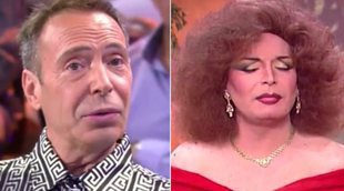 'Sálvame' rescata las imágenes del maestro Joao transformado en Rocío Jurado