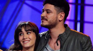 El beso de Aitana y Cepeda en los ensayos del concierto en el Bernabéu que confirma su relación