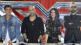 'Factor X': Elena Farga, Pol Granch, Samuel y W Caps, finalistas de la tercera edición