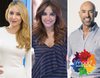 Carmen Alcayde, Berta Collado y Emilio Pineda, presentadores del Orgullo LGTBI en Telemadrid