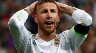 Sergio Ramos se derrumba con Juanma Castaño tras el partido ante Rusia: "Siempre que te eliminan es doloroso"