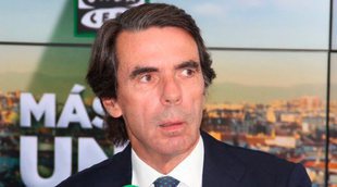 José María Aznar asegura que RTVE tampoco era "neutral" durante su mandato como presidente del Gobierno