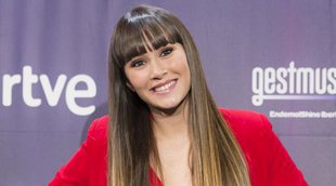 Aitana Ocaña ('OT 2017') publica la portada de su libro "La tinta de mis ojos"