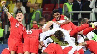 El Colombia - Inglaterra anota un increíble 42,2% y 'El cuento de la criada' firma un aceptable 13%