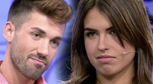 Alejandro Albalá y Sofía Suescún rompen en directo en 'MYHYV': "Te quiero y no puedo esconderlo"