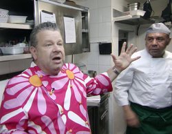 Alberto Chicote y su 'Pesadilla en la cocina' cuando una clienta se encuentra una larva en el plato