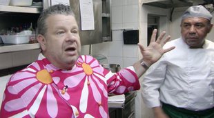 Alberto Chicote y su 'Pesadilla en la cocina' cuando una clienta se encuentra una larva en el plato