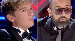 'Factor X': Risto y Xavi Martínez se enzarzan en una pelea que roba todo el protagonismo a los finalistas