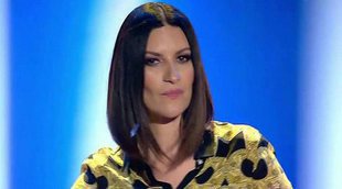 'Factor X': El falso directo de Laura Pausini con los finalistas que queda en evidencia por su cambio de ropa