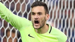 Hugo Lloris, portero de Francia, casi se traga una libélula en los cuartos de final del Mundial de Rusia