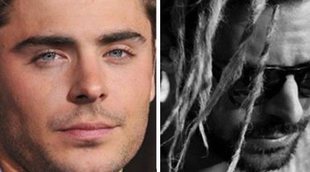 El radical cambio de look de Zac Efron con rastas