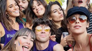 Aitana, Amaia, el elenco de 'Paquita Salas' y otros rostros televisivos disfrutan del Orgullo 2018 en Madrid
