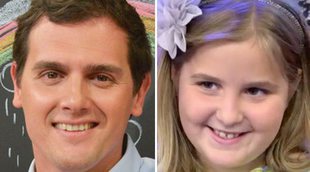 Albert Rivera a Rocío, la niña que se hizo viral en 'Gente maravillosa': "Es importante este tipo de ejemplo"