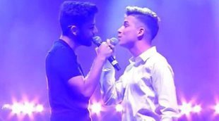 Raoul y Agoney ('OT 2017') sorprenden cantando "Tu canción" en el Carrefest Music Talent