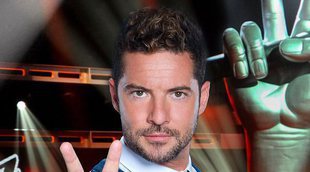 David Bisbal ficha como coach de 'La Voz' de Antena 3