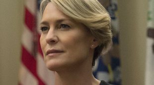 Robin Wright ('House of Cards') rompe su silencio sobre la polémica de Kevin Spacey: "No conocía al hombre"