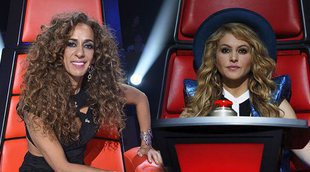 'La Voz': Rosario Flores, confirmada como coach, y Paulina Rubio, en negociaciones