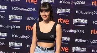 'OT 2018': Aitana se atreve a "repetir" su prueba de selección en el multitudinario casting de Madrid