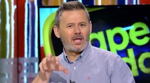 'Zapeando': Chenoa, la nueva víctima de los sustos de Miki Nadal