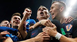 El Croacia - Inglaterra, lo más visto con un impresionante 53,1% y 'La catedral del mar' lidera su franja