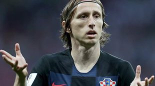 Telecinco pone publicidad en un momento decisivo del partido Croacia - Inglaterra y los aficionados reaccionan