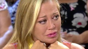 Belén Esteban se derrumba en 'Sálvame' tras la operación de Terelu Campos: "Su enfermedad me ha afectado"
