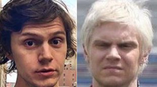 'American Horror Story': Evan Peters sorprende con el pelo rubio platino en el rodaje de la octava temporada