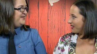 La teoría de Mª Luz en 'First Dates': "Si te gusta Malú, Vanesa Martín y tienes un gato eres lesbiana"