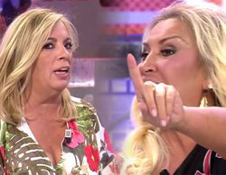 Raquel Mosquera estalla contra Carmen Borrego en 'Sábado Deluxe': "Tú también hablas de Rocío Carrasco"