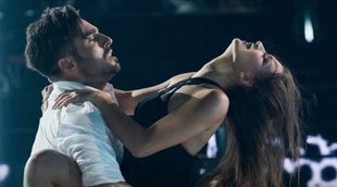 'Bailando con las estrellas': David Bustamante y Yana Olina protagonizan el baile más sexual de la edición