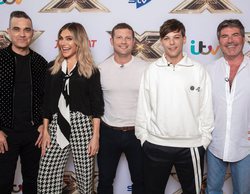 'The X Factor': Robbie Williams, Louis Tomlinson y Ayda Field fichan por la edición británica del formato