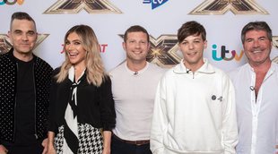'The X Factor': Robbie Williams, Louis Tomlinson y Ayda Field fichan por la edición británica del formato