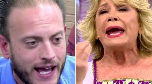 Mila Ximénez a Caballito de Mar en 'Sálvame': "Pasas más tiempo detenido que en tu casa"