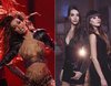 Eleni Foureira lo da todo junto a Aitana y Ana Guerra cantando y bailando "Lo malo"