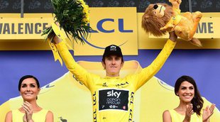 El Tour de Francia arrasa con la llegada de Le Bourg d'Oisans - Valence con un 6% en Teledeporte