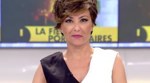 Sonsoles Ónega y su desliz en directo con el micro abierto: "¿Dónde está mi cámara? ¿Esta es mi cámara?"