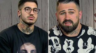Iker Jiménez y Frank Cuesta se cuelan en los tatuajes de dos solteros que buscan el amor en 'First Dates'