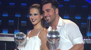 La final de 'Bailando con las estrellas' (14,5%) marca máximo de temporada y 'Mi madre cocina' cae a un 7,9%