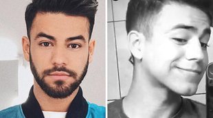 El cambio de look de Agoney ('OT 2017') deja sin palabras a su abuela: "Pareces un niño. No te conocía"