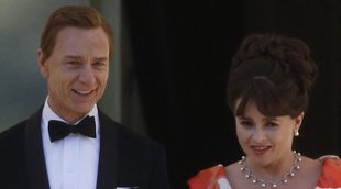 'The Crown': Primer vistazo a Helena Bonham Carter y Ben Daniels en el set de rodaje de la tercera temporada