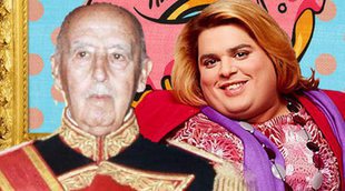 La revista El Jueves junta a 'Paquita Salas' y a Franco en uno de sus pósters
