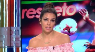 Cristina Pedroche, en 'Zapeando', tras un comentario machista: "No tendrás pelo, pero ahí hay caspa"